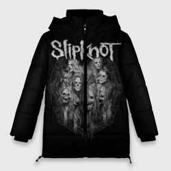 Женская зимняя куртка Oversize Slipknot