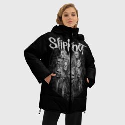 Женская зимняя куртка Oversize Slipknot - фото 2