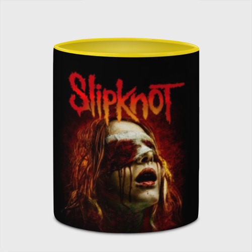 Кружка с полной запечаткой с принтом Slipknot, фото #4