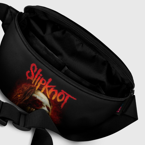 Поясная сумка 3D с принтом Slipknot, фото #6