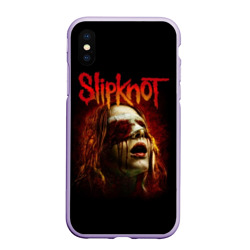 Чехол для iPhone XS Max матовый Slipknot