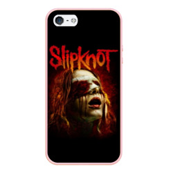 Чехол для iPhone 5/5S матовый Slipknot