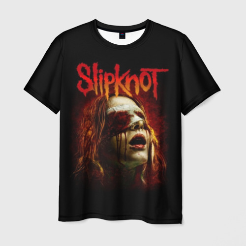 Мужская футболка 3D Slipknot, цвет 3D печать