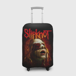 Чехол для чемодана 3D Slipknot