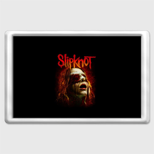 Магнит 45*70 Slipknot, цвет прозрачный