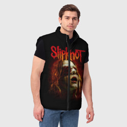 Мужской жилет утепленный 3D Slipknot - фото 2