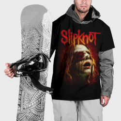 Накидка на куртку 3D Slipknot