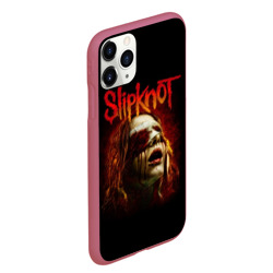 Чехол для iPhone 11 Pro Max матовый Slipknot - фото 2