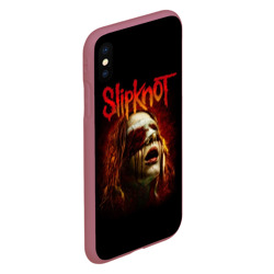 Чехол для iPhone XS Max матовый Slipknot - фото 2