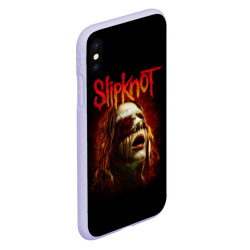 Чехол для iPhone XS Max матовый Slipknot - фото 2