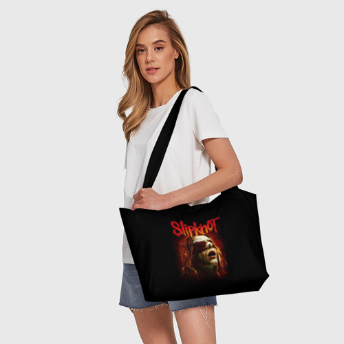 Пляжная сумка 3D Slipknot - фото 5