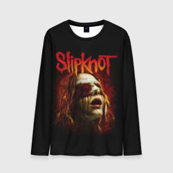 Мужской лонгслив 3D Slipknot