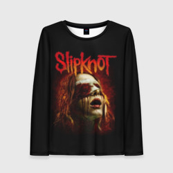 Женский лонгслив 3D Slipknot