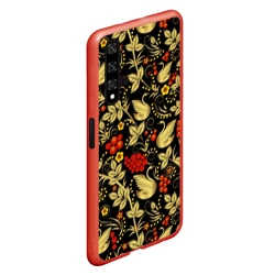 Чехол для Honor 20 Хохлома золотые лебеди - фото 2