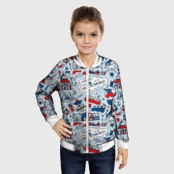 Детский бомбер 3D Travel to Saint Petersburg - фото 2