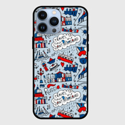 Чехол для iPhone 13 Pro Max Travel to Saint Petersburg