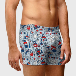 Мужские трусы 3D Travel to Saint Petersburg - фото 2