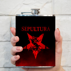 Фляга Sepultura - фото 2