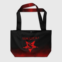 Пляжная сумка 3D Sepultura