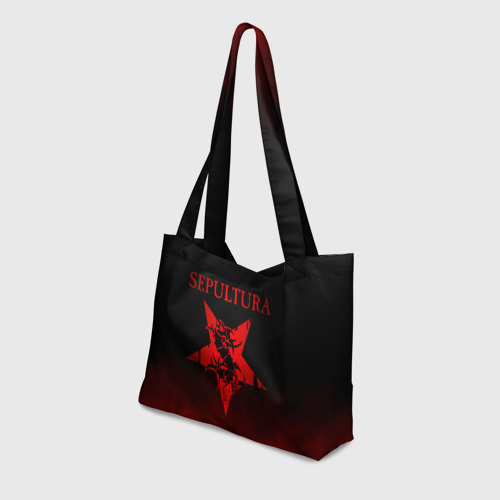 Пляжная сумка 3D Sepultura - фото 3