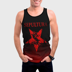 Мужская майка 3D Sepultura - фото 2