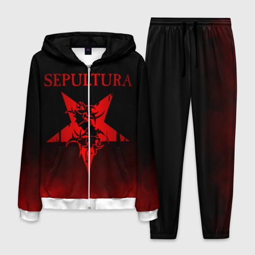 Мужской костюм 3D Sepultura