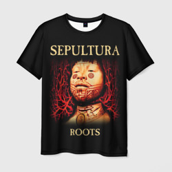 Мужская футболка 3D Sepultura