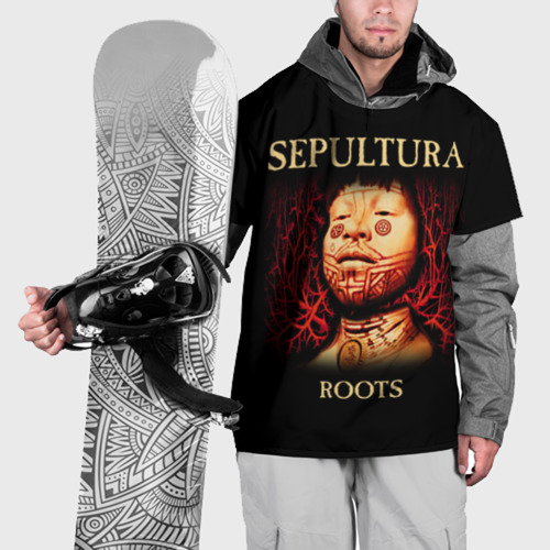 Накидка на куртку 3D Sepultura, цвет 3D печать