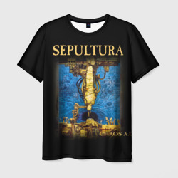 Мужская футболка 3D Sepultura