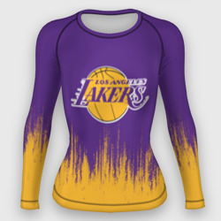 Женский рашгард 3D LA Lakers