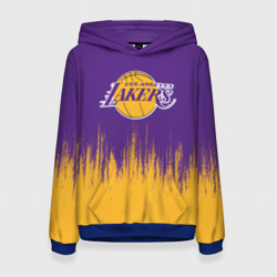 Женская толстовка 3D LA Lakers