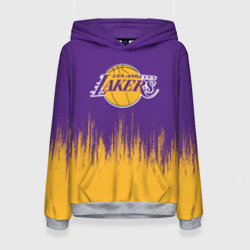 Женская толстовка 3D LA Lakers