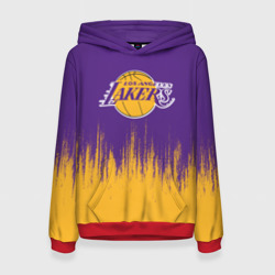 Женская толстовка 3D LA Lakers