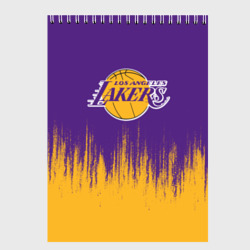 Скетчбук LA Lakers