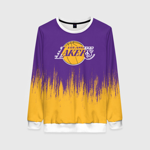 Женский свитшот 3D LA Lakers, цвет 3D печать