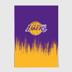 Постер LA Lakers