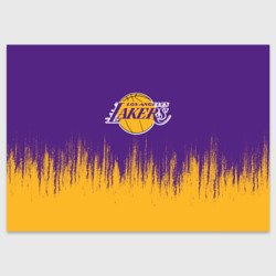 Поздравительная открытка LA Lakers