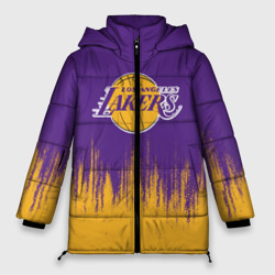 Женская зимняя куртка Oversize LA Lakers