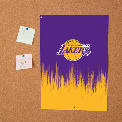 Постер LA Lakers - фото 2