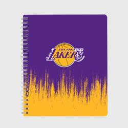 Тетрадь LA Lakers