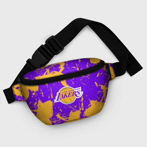 Поясная сумка 3D LA Lakers - фото 6