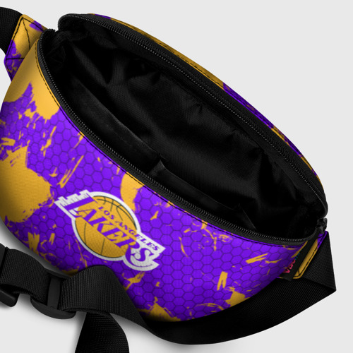 Поясная сумка 3D LA Lakers - фото 7