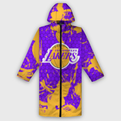 Мужской дождевик 3D LA Lakers