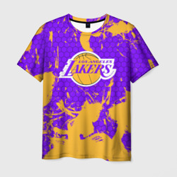 Мужская футболка 3D LA Lakers