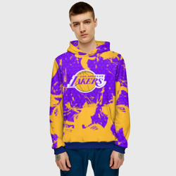 Мужская толстовка 3D LA Lakers - фото 2