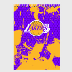 Скетчбук LA Lakers