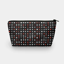 Косметичка 3D Любовь, смерть и роботы