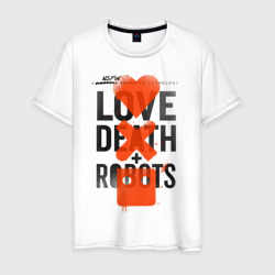 Футболка LOVE DEATH + ROBOTS (Мужская)