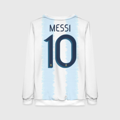 Женский свитшот 3D Messi Copa America 2019, цвет 3D печать - фото 2