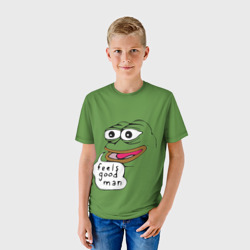 Детская футболка 3D Feels Good Man - фото 2